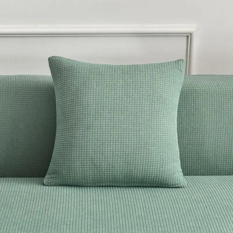 Waterproof Corn Velvet Cushion Cover 45X45cm For Sofa Living Room Decoration Nordic Solid Throw Pillow Covers