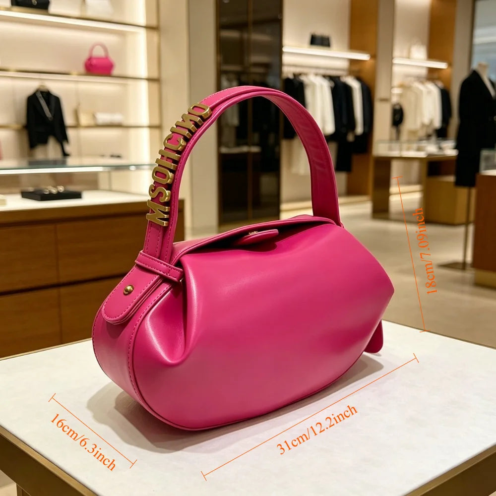 French Baguette Tube Shoulder Bag | Wovetsa