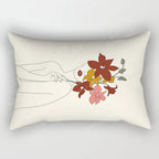Boho Geometric Throw Pillow Cover | Wovetsa