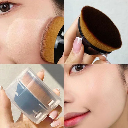 Large Powder & Blush Makeup Brush | Wovetsa