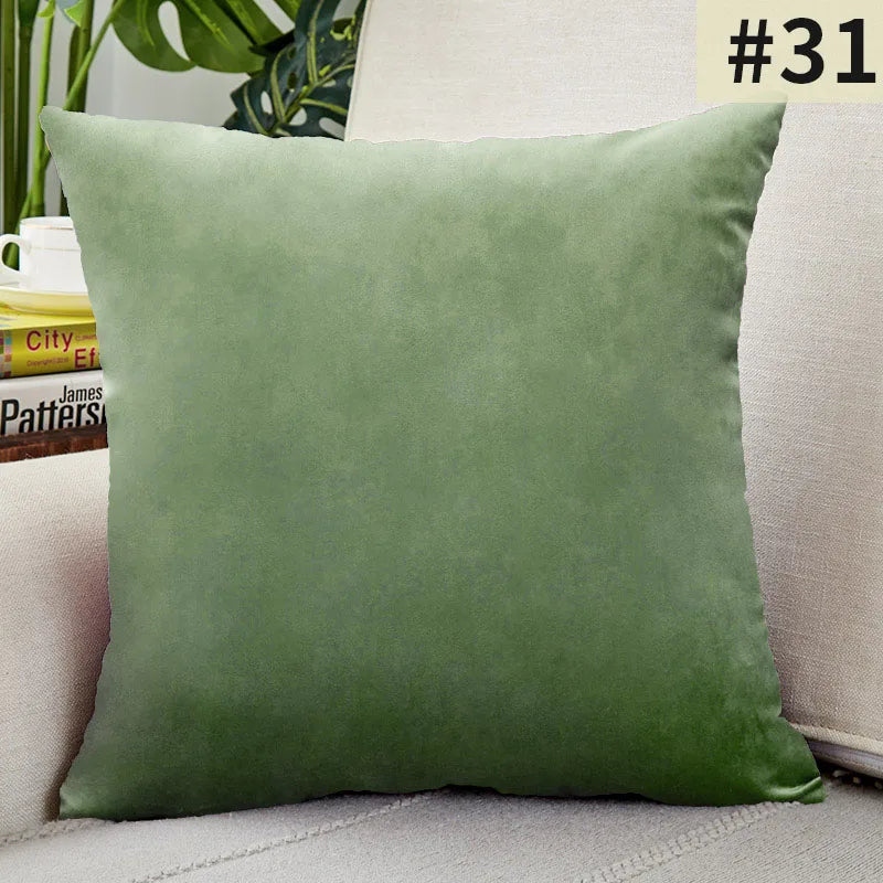 Velvet Cushion Cover | Wovetsa