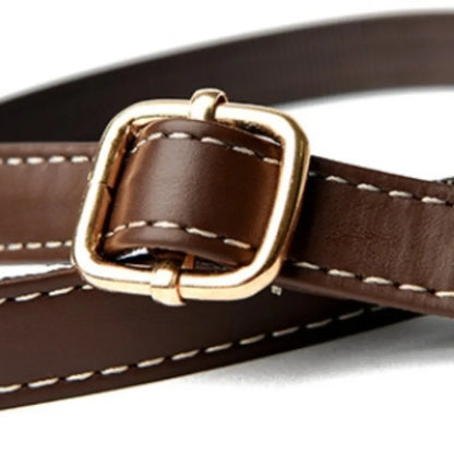 Genuine Leather Shell Flap Crossbody Bag | Wovetsa
