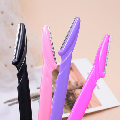 12-Piece Eyebrow Razor & Face Trimmer Set | Wovetsa