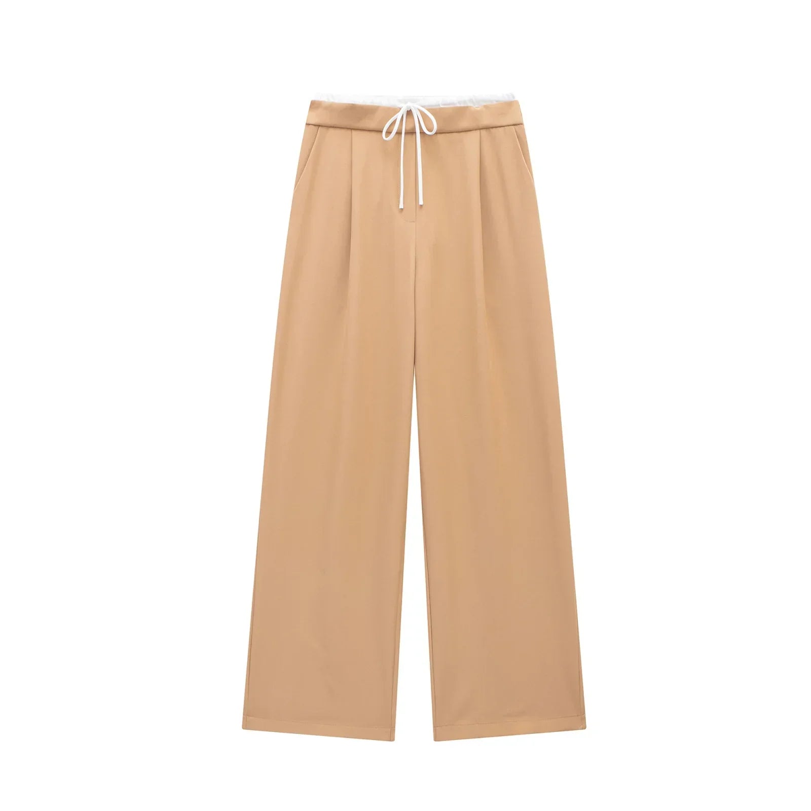 Wide-Leg Baggy Pants | Wovetsa