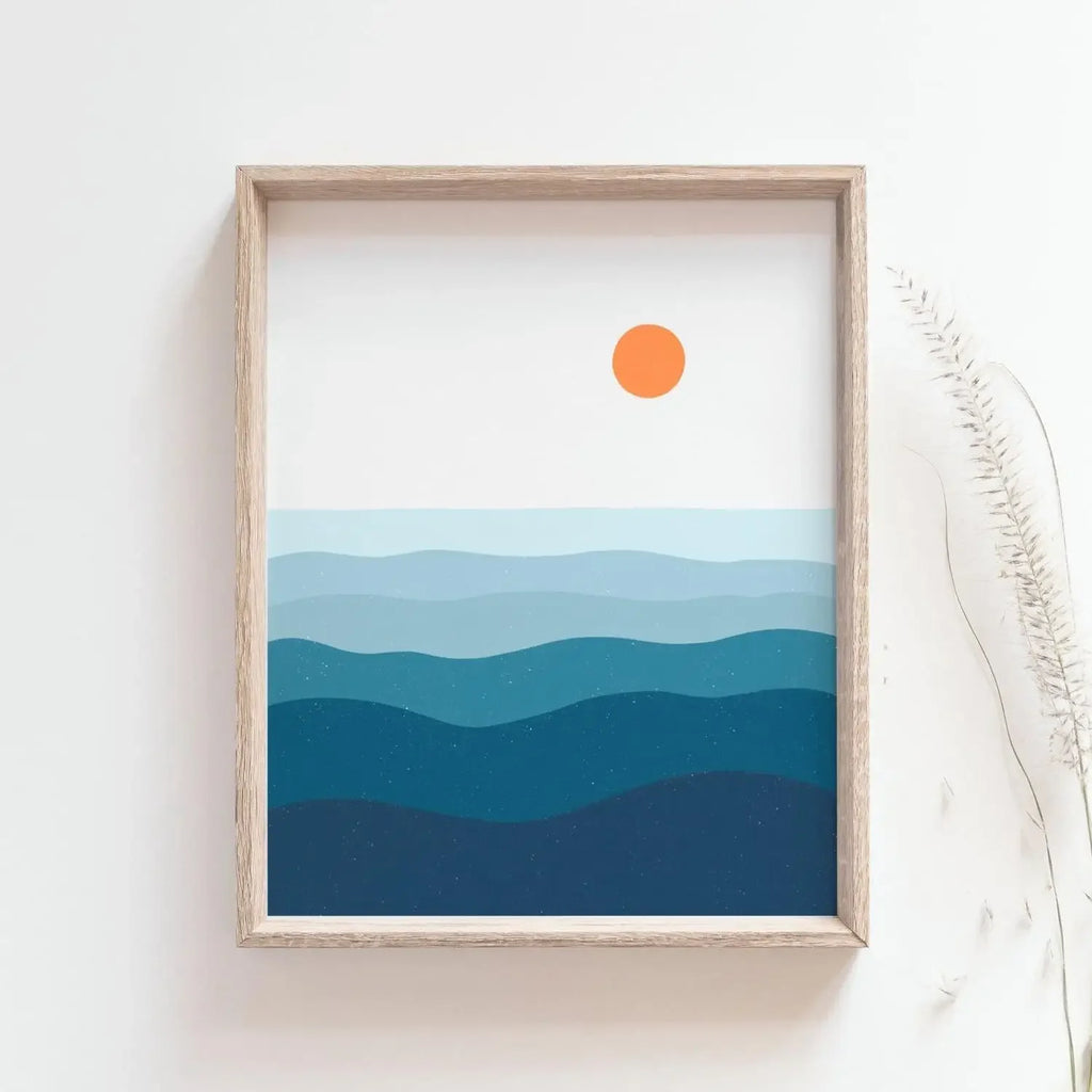 Coastal Canvas Wall Art | Wovetsa