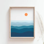 Coastal Canvas Wall Art | Wovetsa