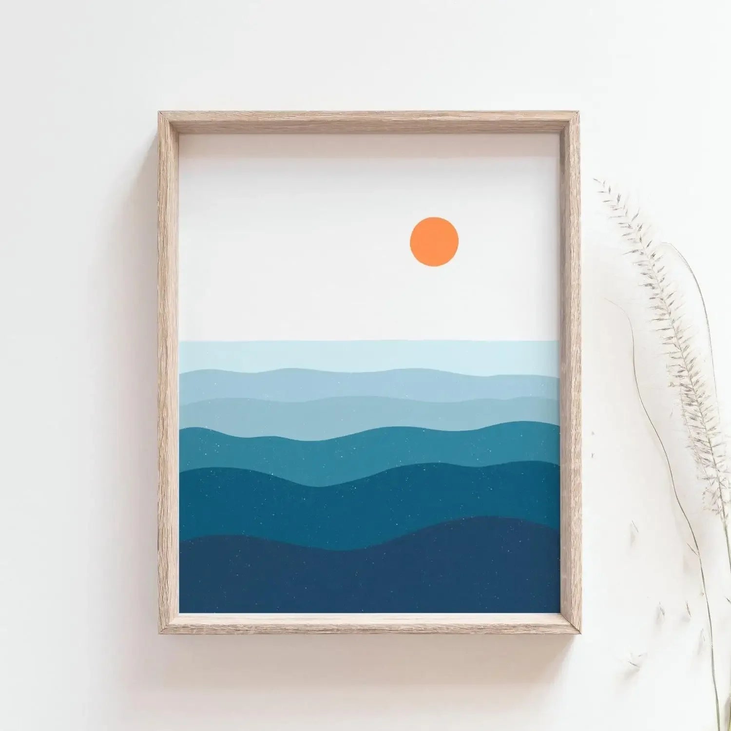 Coastal Canvas Wall Art | Wovetsa