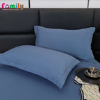 Washed Cotton Solid Pillowcase 48x74cm | Wovetsa