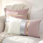 Velvet Patchwork Cushion Cover | Wovetsa