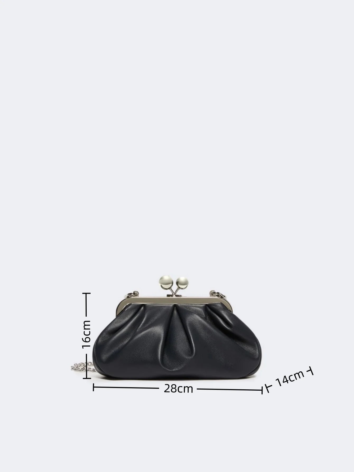 Kisslock Frame Clutch Evening Bag | Wovetsa