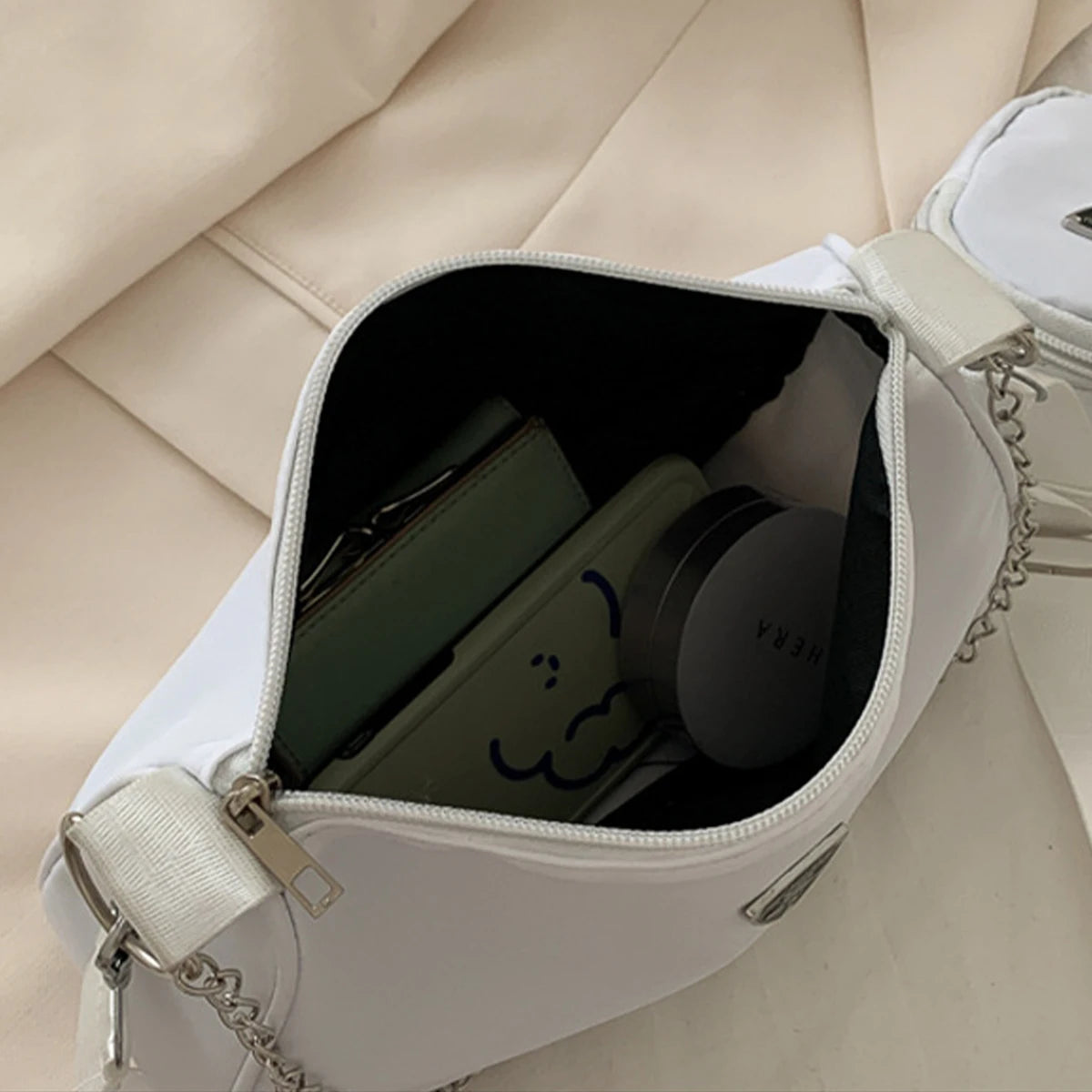 Nylon Crossbody Bag | Wovetsa