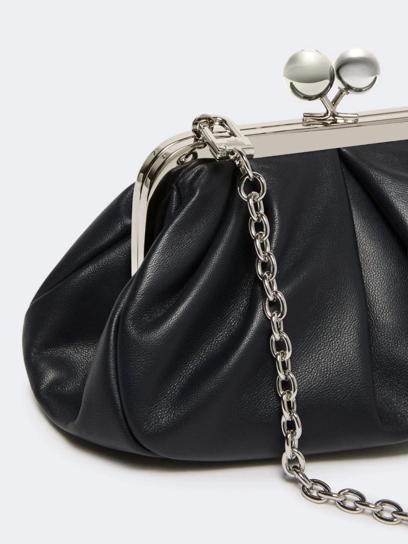 Kisslock Frame Clutch Evening Bag | Wovetsa