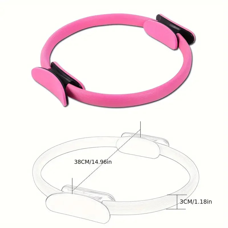 Pilates Ring for Women — Yoga & Home Workout Circle | Wovetsa