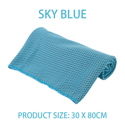 Quick-Dry Microfiber Sports Towel for Gym & Yoga | Wovetsa