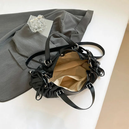 PU Leather Pillow Crossbody Bag | Wovetsa