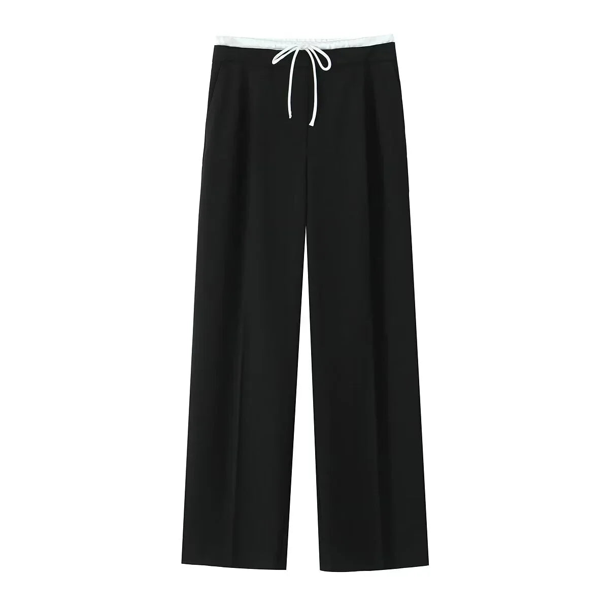 Wide-Leg Baggy Pants | Wovetsa