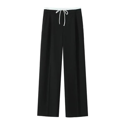 Wide-Leg Baggy Pants | Wovetsa