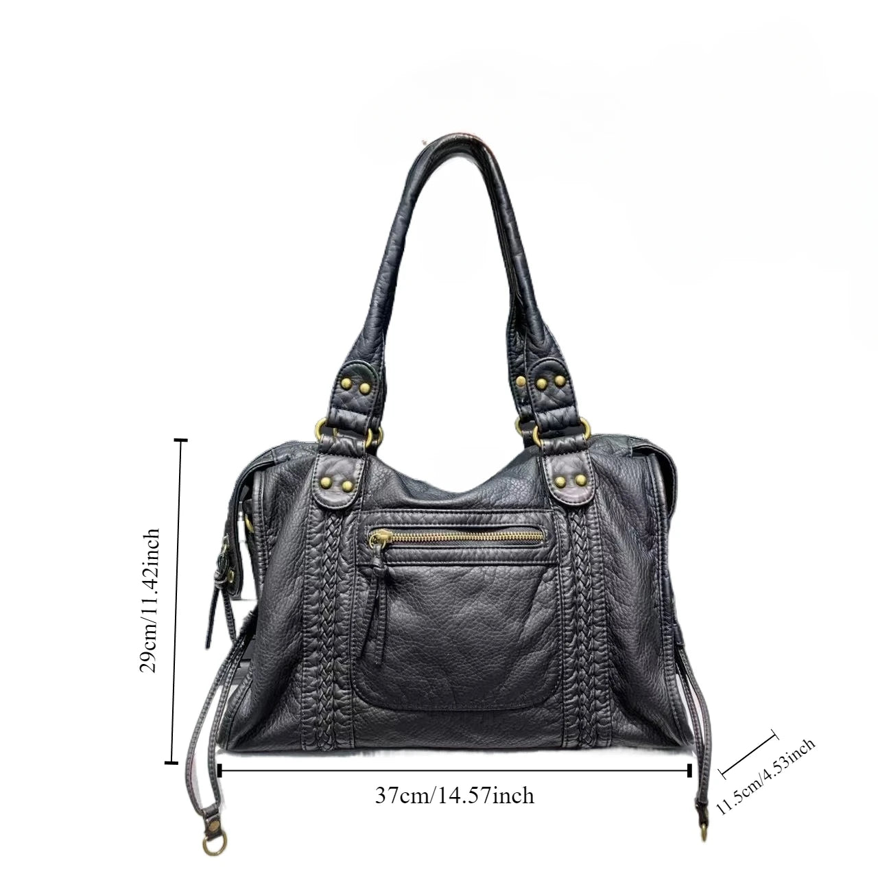 Y2K Motorcycle Shoulder Bag | Wovetsa