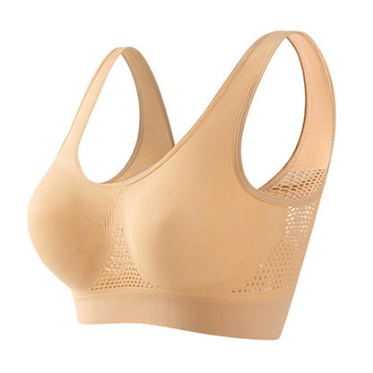High-Support Sports Bra for Women — Running, Yoga & Fitness | Wovetsa