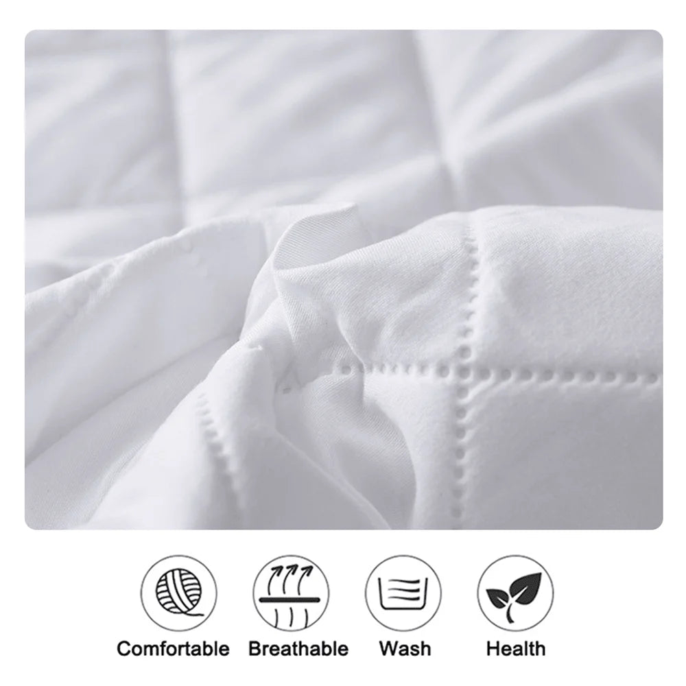 Waterproof Mattress Protector Fitted Sheet | Wovetsa