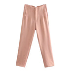 High Waist Pencil Pants | Wovetsa