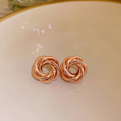 Multi-Layer Twisted Hoop Earrings | Wovetsa