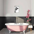 Funny Farmhouse Bathroom Wall Art Sign | Wovetsa