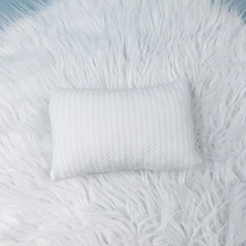 Textured Posing Pillow for Newborn Photography | Wovetsa