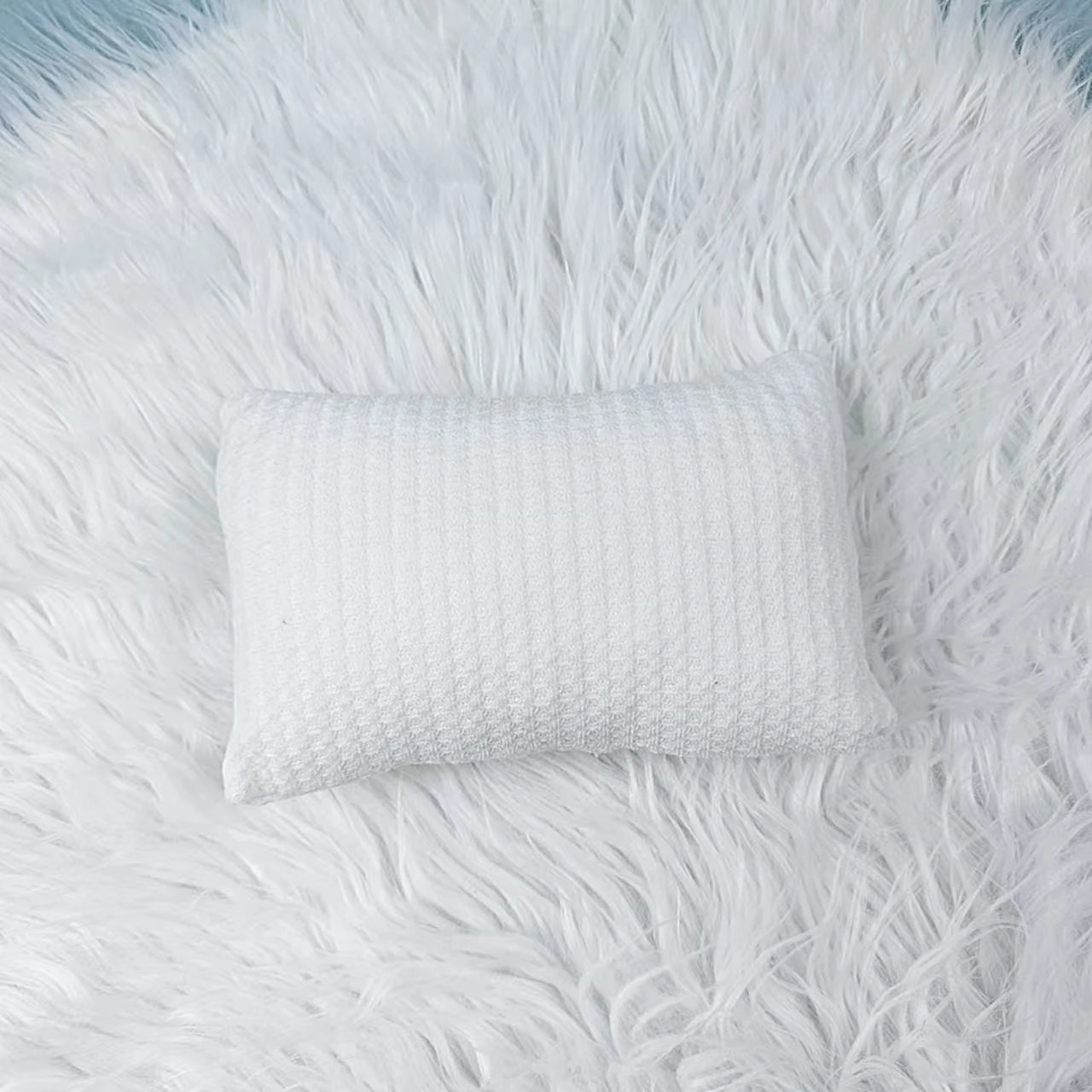 Textured Posing Pillow for Newborn Photography | Wovetsa