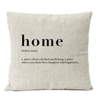 Abstract Arch Boho Cushion Cover | Wovetsa