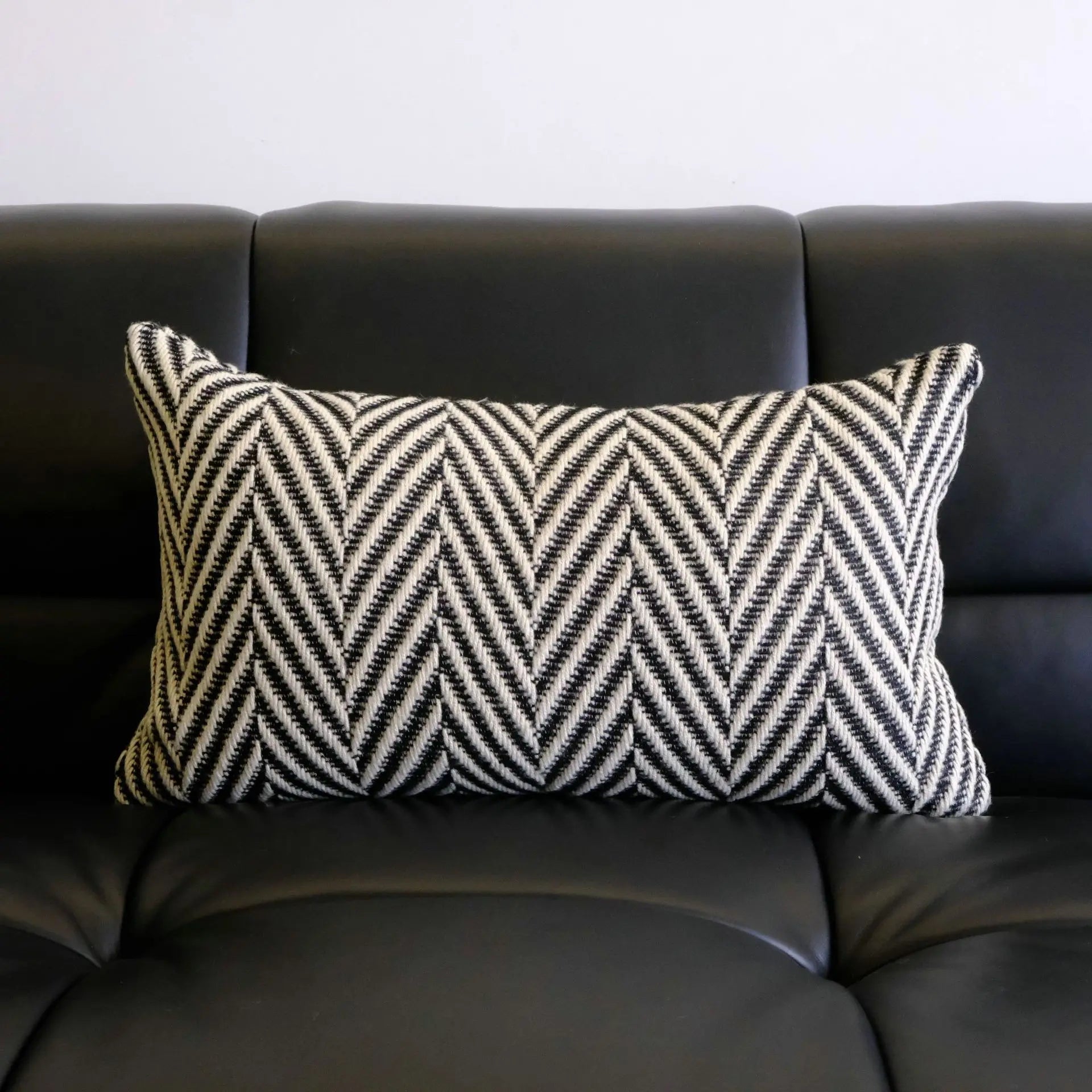 Velvet Patchwork Cushion Cover | Wovetsa