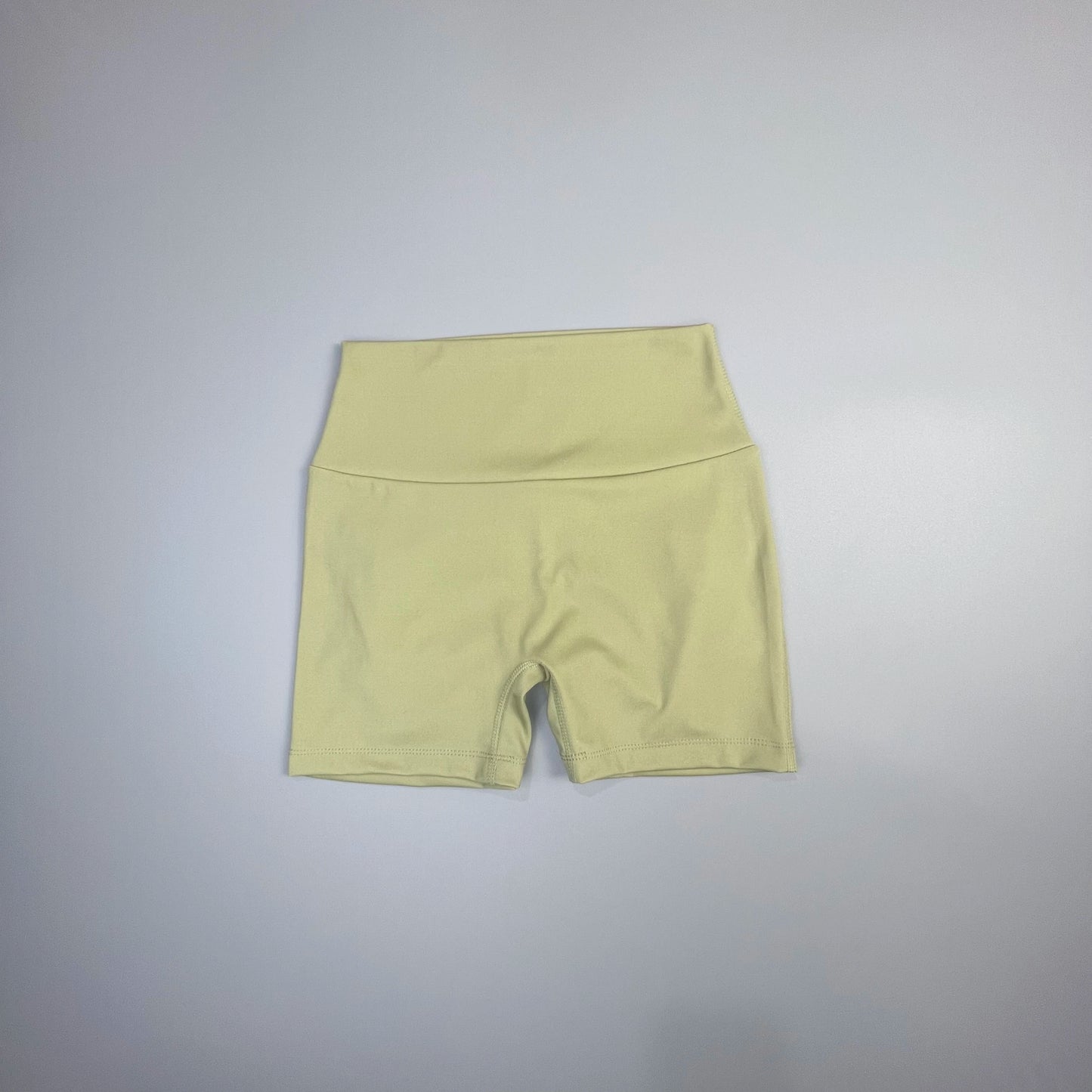 Peach Lift High-Waist Fitness Shorts | Wovetsa