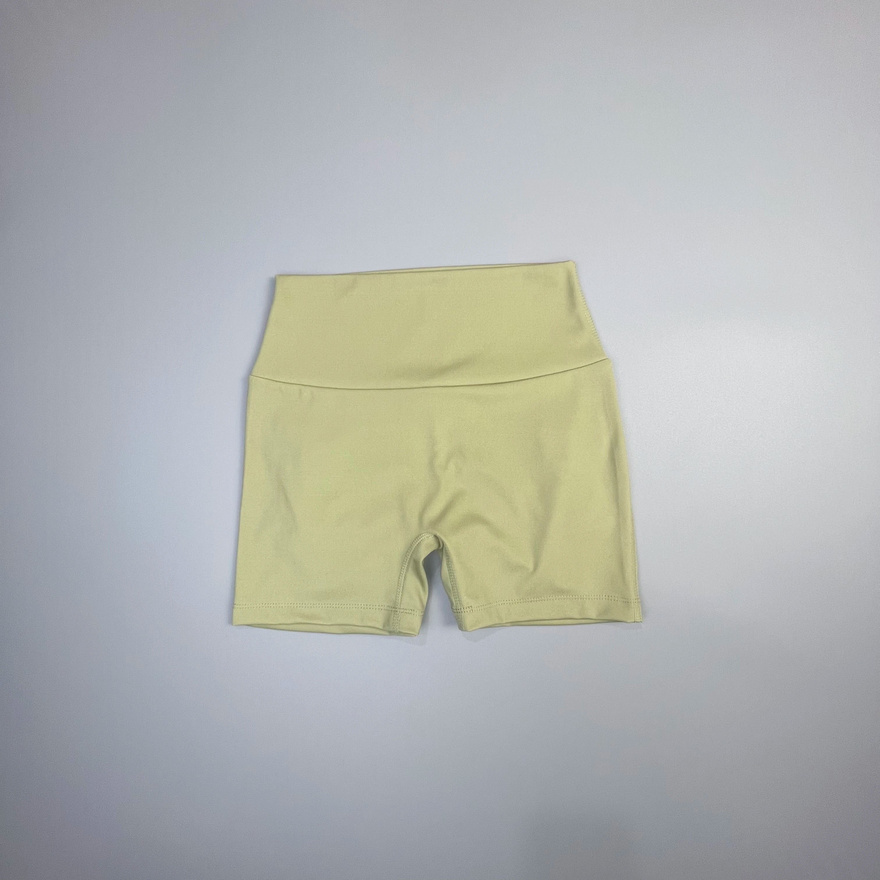 Peach Lift High-Waist Fitness Shorts | Wovetsa