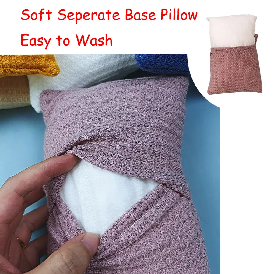 Textured Posing Pillow for Newborn Photography | Wovetsa