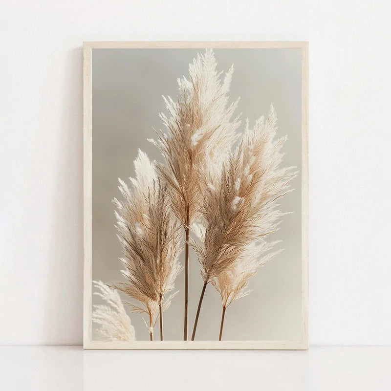 Botanical Canvas Wall Art Print | Wovetsa