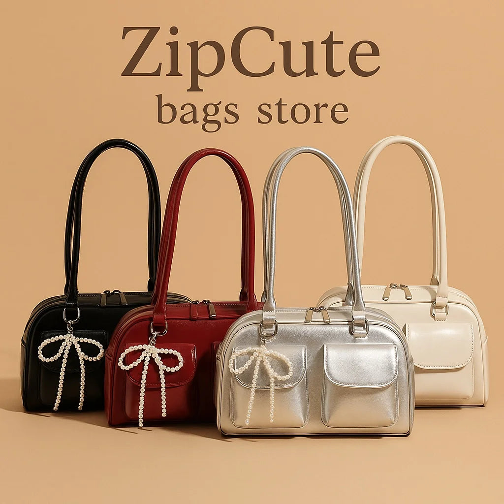 Bow Pillow Shoulder Bag | Wovetsa