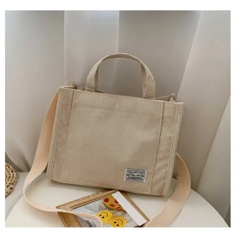 Corduroy Crossbody Bag | Wovetsa