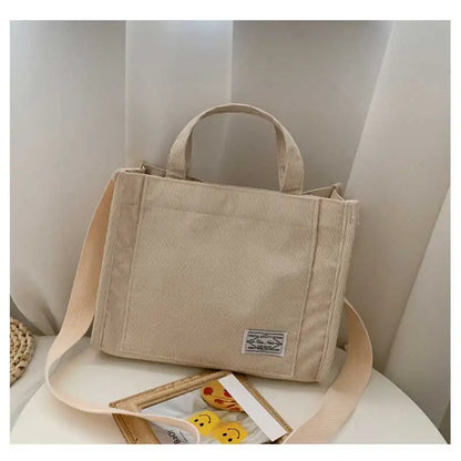 Corduroy Crossbody Bag | Wovetsa