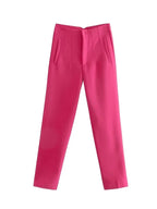 High Waist Pencil Pants | Wovetsa