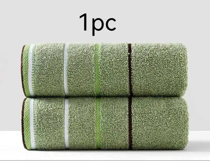 Thickened Coral Fleece Bath Towel Soft & Absorbent | Wovetsa