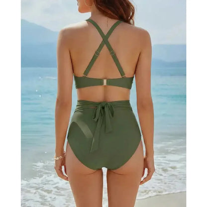 Tummy Control Mesh Monokini | Wovetsa