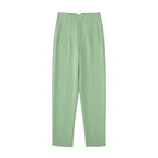 High Waist Pencil Pants | Wovetsa