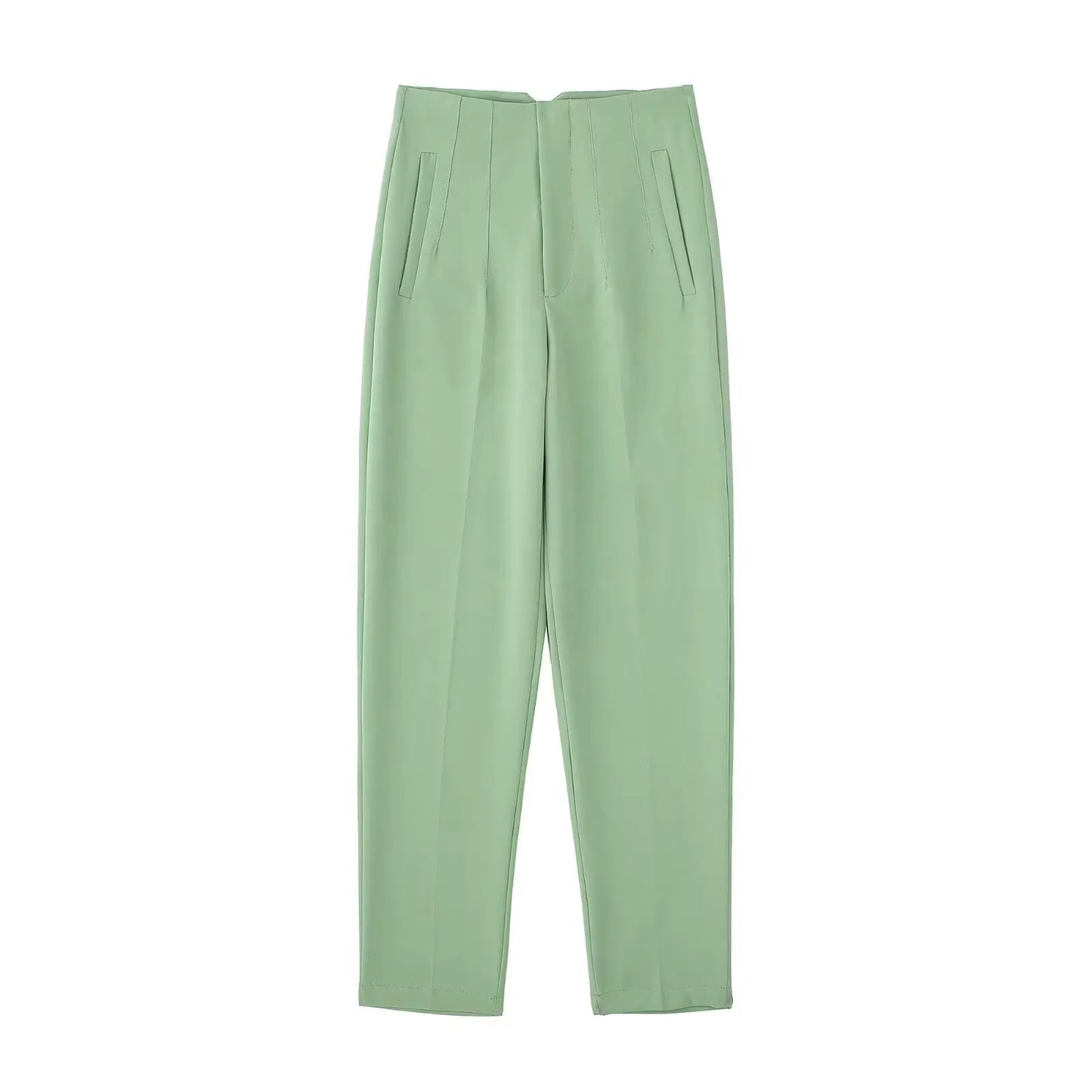 High Waist Pencil Pants | Wovetsa
