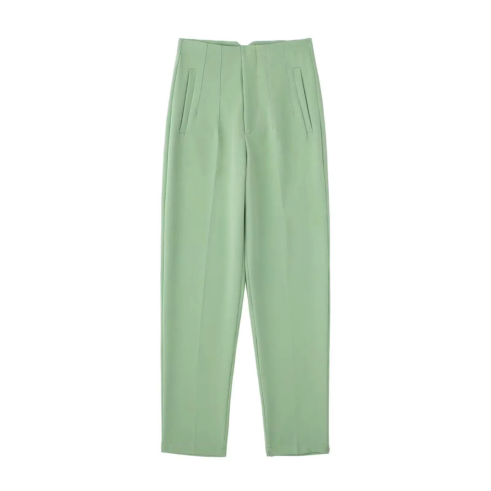 High Waist Pencil Pants | Wovetsa