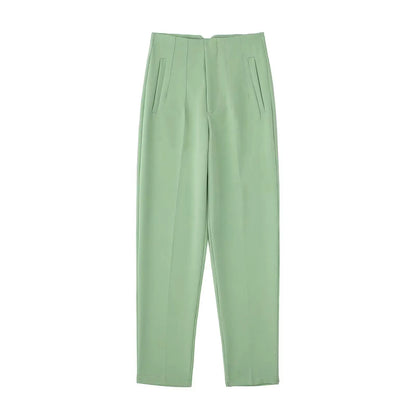 High Waist Pencil Pants | Wovetsa