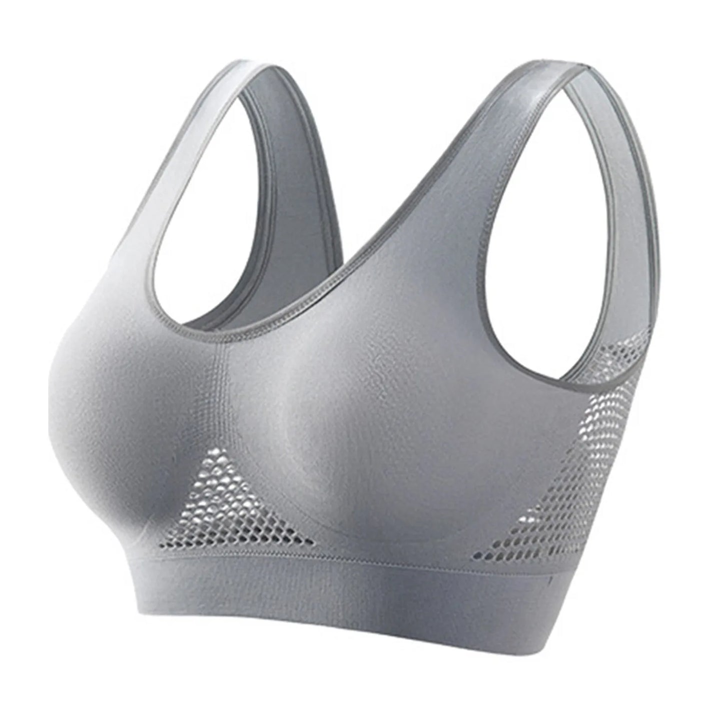 High-Support Sports Bra for Women — Running, Yoga & Fitness | Wovetsa