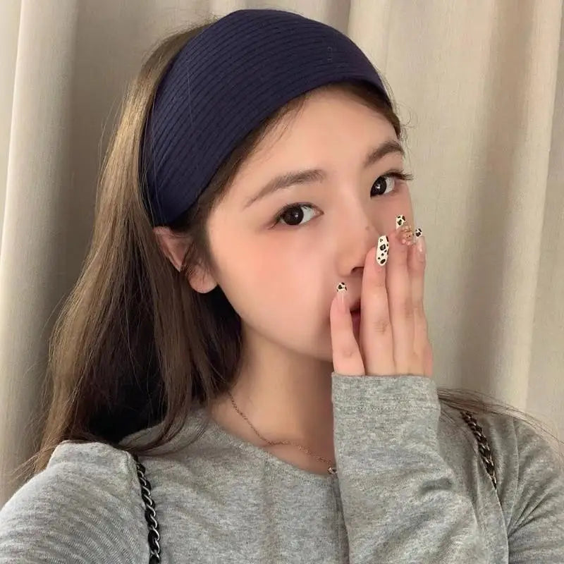 Wide Knit Headband for Women | Wovetsa
