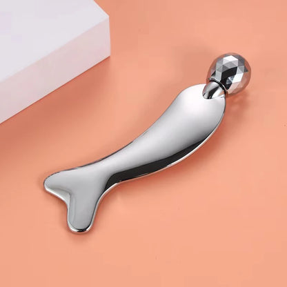 Gua Sha Face Roller | Wovetsa