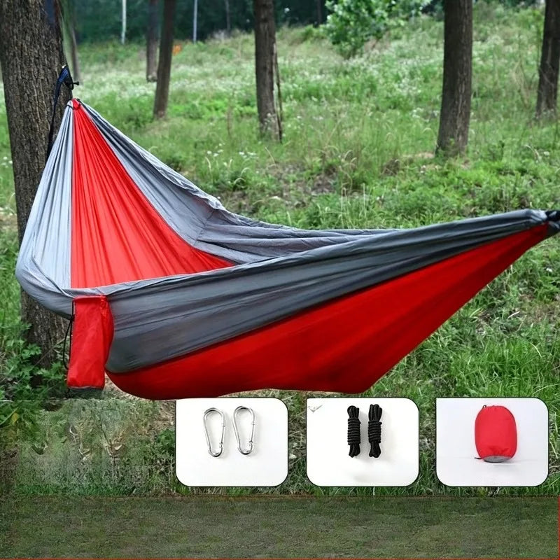 Lightweight Portable Camping Hammock with Tree Straps | Wovetsa
