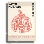 Abstract Art Poster Print Yayoi Kusama Matisse Rothko | Wovetsa